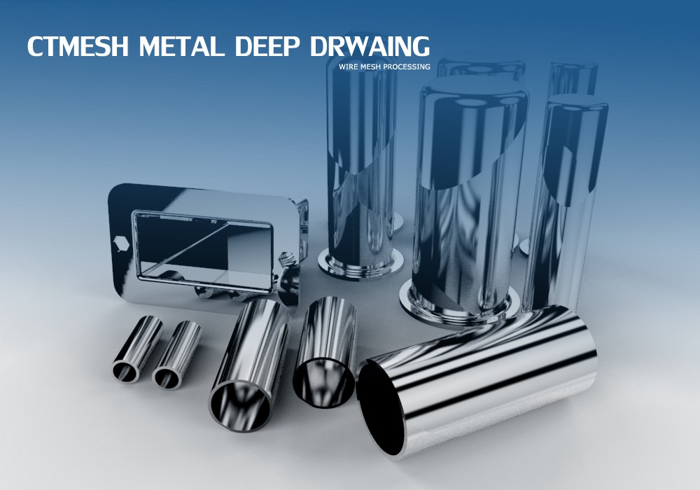 metal deep drawing